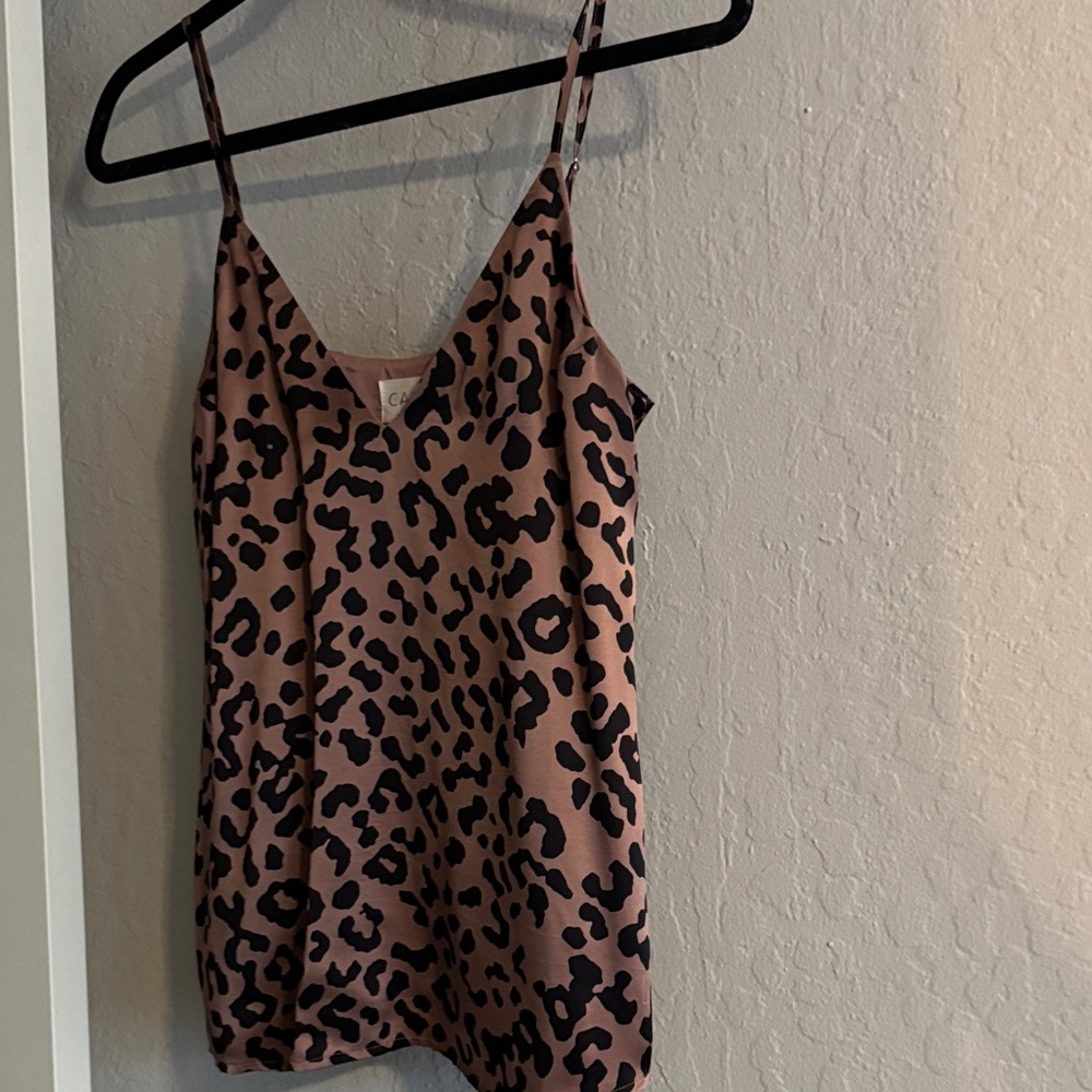 Cami NYC Animal Print Camisole XS